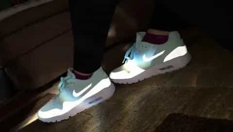 تصویر 2 از کفش اسپرت دخترانه سبک و راحت مناسب استفاده روزمره